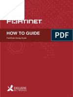 How To Guide FortiGate Sizing Guide