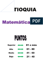 Matemáticas 4a