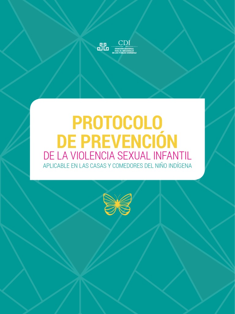 Protocolo Prevención de La Violencia Sexual | PDF | La violencia contra ...