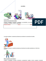 Vocabulaire Metiers PDF