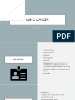 Lung Cancer Case Presentation