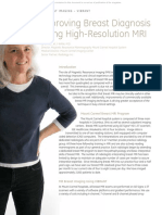 GEHC MR Magazine - Improving Breast Diagnosis High Resolution MRI - 20061001