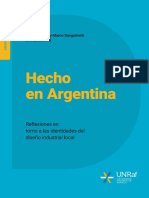 Hecho en Argentina - Pablo Bianchi y Marco Sanguinetti Compiladores PDF