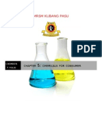 Chapter 5 Chemicals For Consumer