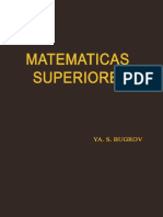 Matemáticas Superiores - Ecuaciones Diferenciales, Integrales Multiples, Series, Funciones de Variable Compleja PDF