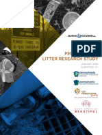 Pennsylvania Litter Research Study Final Report