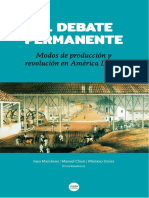 El Debate Permanente. Modos de Producción y Revolución en América Latina