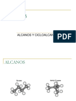 Alcanos y Cicloalcanos