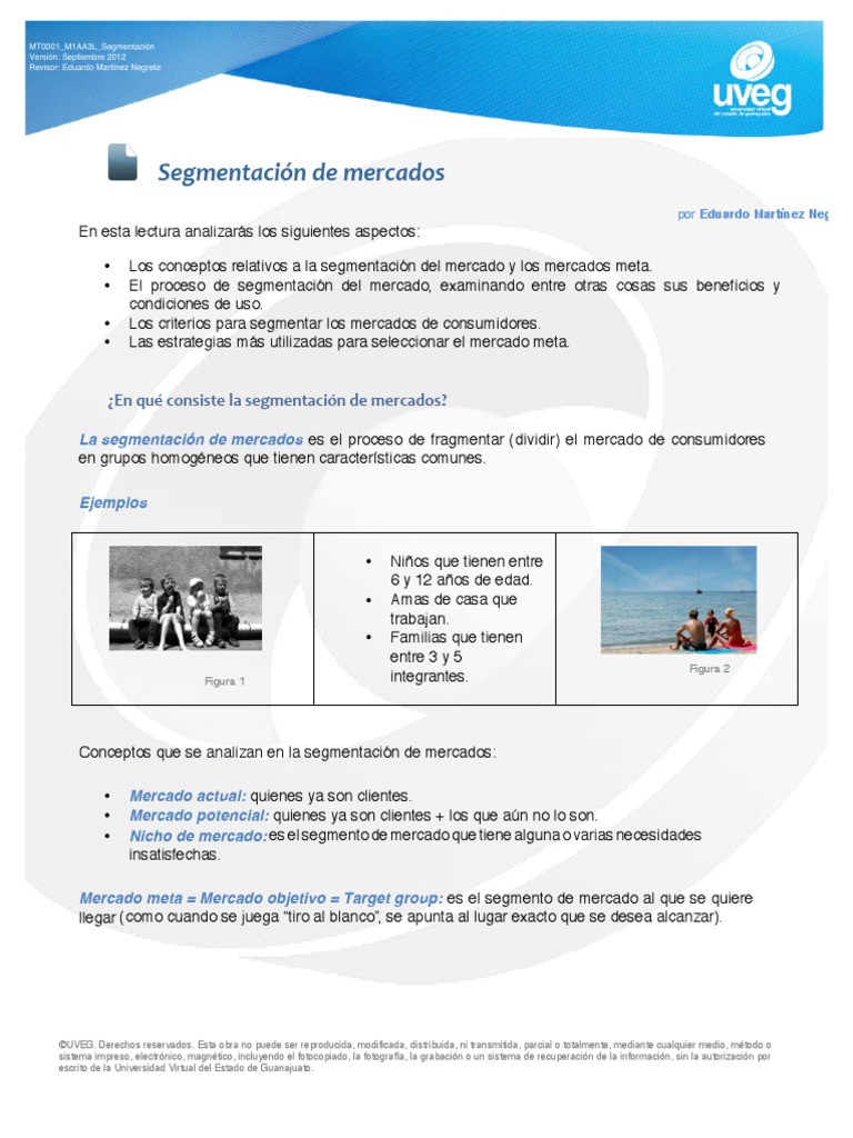 Segmentacion de Mercados PDF | PDF | Coca Cola | Mercado (economía)