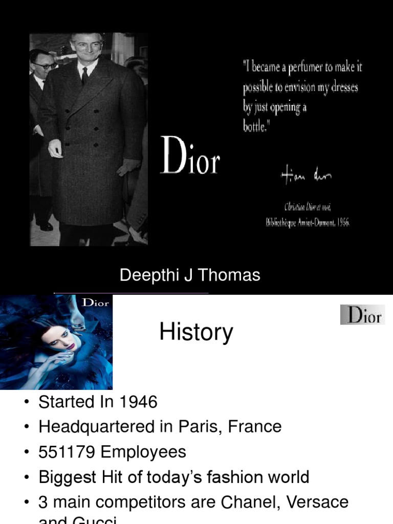 Dior Marketing Strategy Overview | PDF | Lifestyle