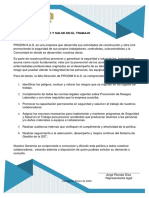 Politica Prodim PDF