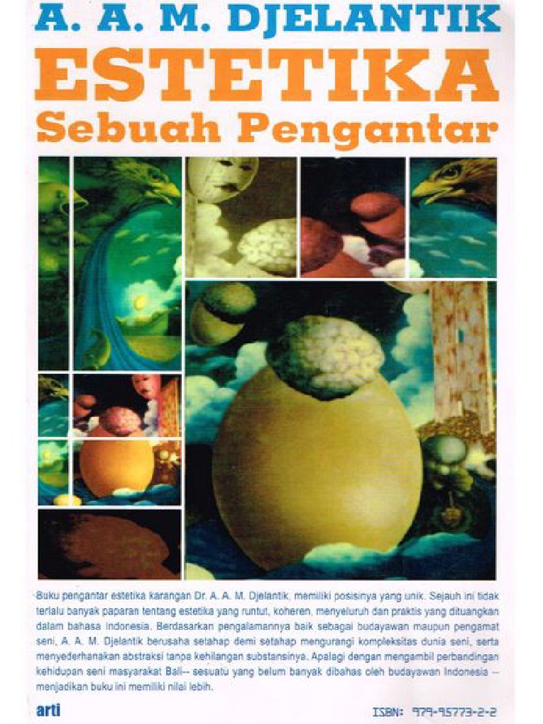 A A M Djelantik Estetika Sebuah Pengantar Intro Pdf Pdf