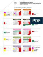 Calendario Escolar Granada 19-20 PDF