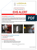 Park EHS-Alerts-007 Cut Injury