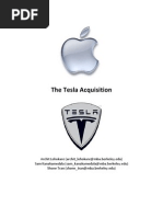Download The Tesla Acquisition - Pitchbook by Archit Lohokare SN44678804 doc pdf
