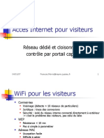 Accès Internet Pour Visiteurs