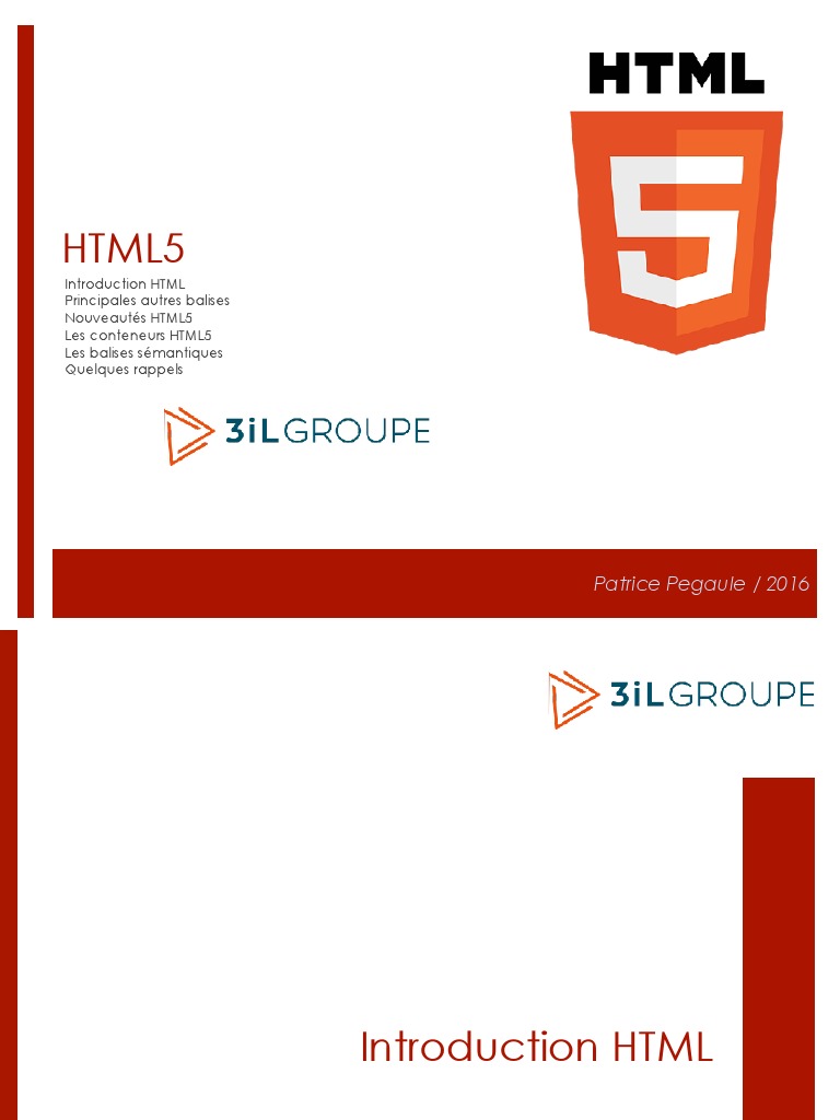 01 HTML 5 PDF | PDF | HTML5 | Html
