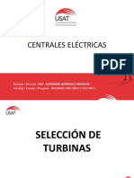 Selección de Turbinas