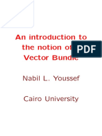 Yousseff, Vector Bundle