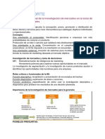 Investigación de Mercados 1er Corte