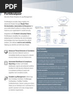 Fortianalyzer