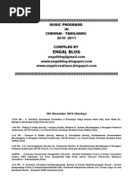 Download Chennai Music Season 2010 by K G Gouthaman SN44679044 doc pdf