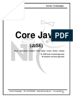 Core Java Complete Notes - J2se, Ocjp