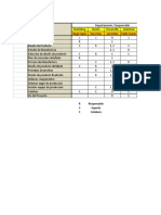 Matriz de Responsabilidades - AVANZ