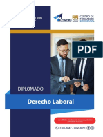 Documento Diplomado Derecho Laboral PDF