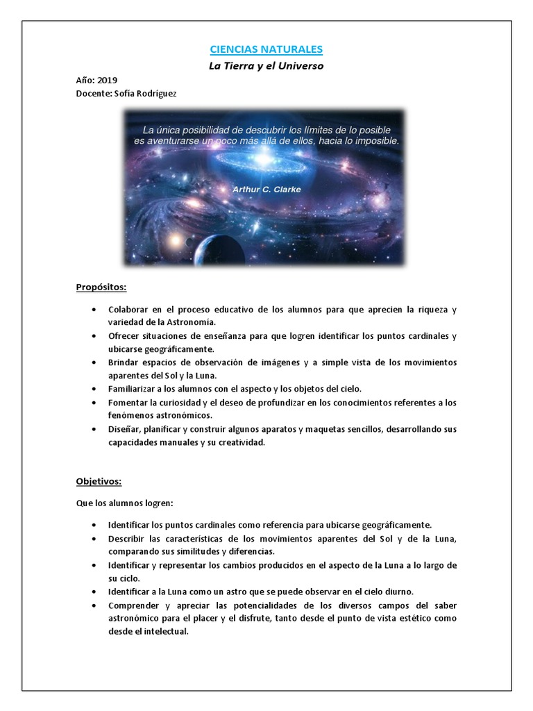 La Tierra y El Universo | PDF | Luna | Dom