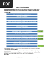 Monte Carlo Simulation Example