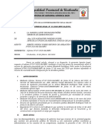 Opinion Legal Recurso de Apelación Contra Memorandum