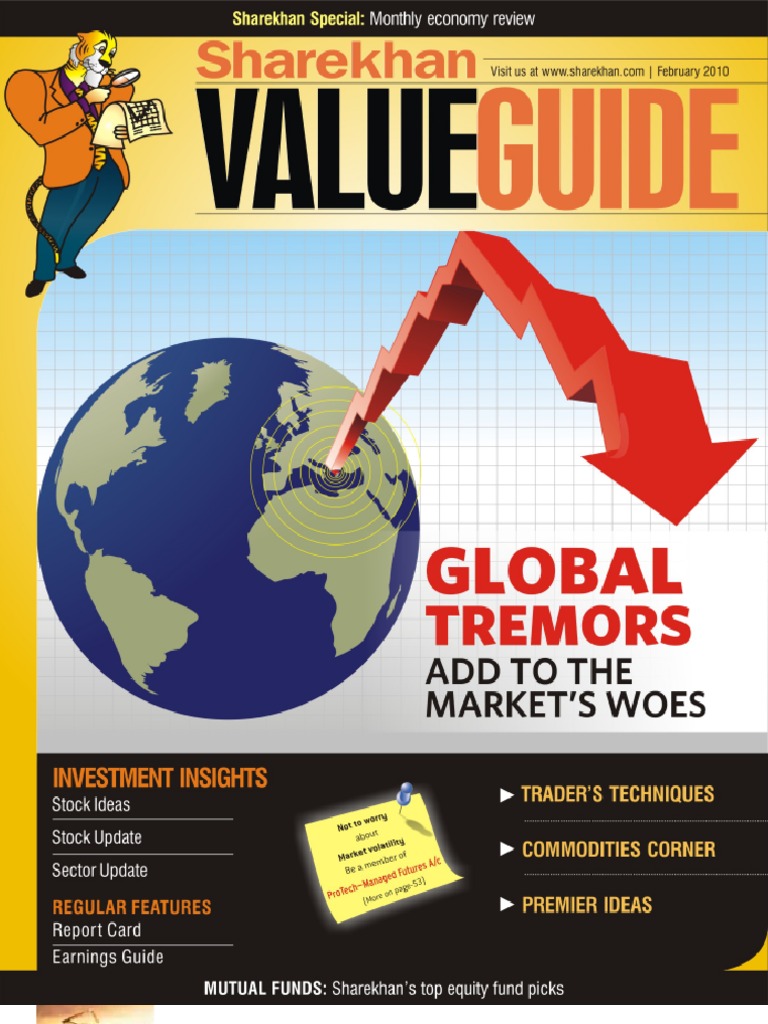 ValueGuide Feb2010 | PDF | Stocks | Profit (Economics)