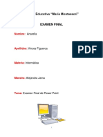 Examen Final PowerPoint