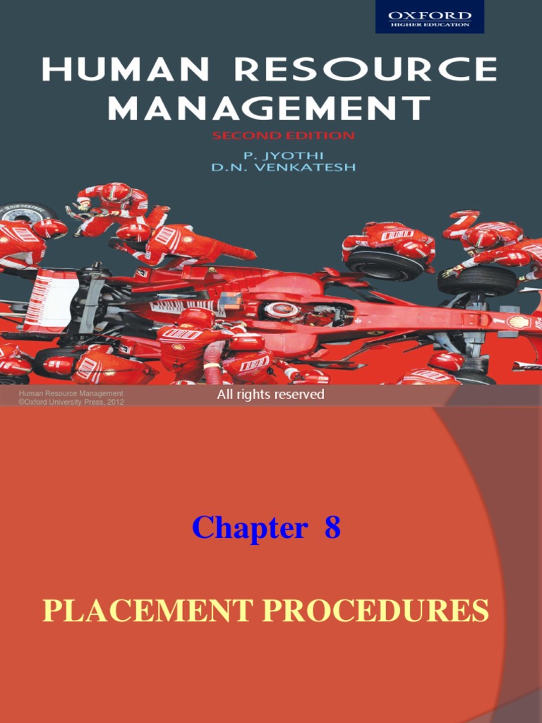 HRM Placement PDF Layoff Human Resource Management