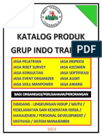 Katalog Produk Group INDO TRAINING - 2019 (Rev.2)