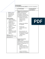 DIAGNOSTICO DE ENFERMERIA... Plani Psiquiatria