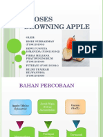 Proses Browning Apple