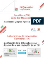 Presentación Semilleros TIC - IE Montebello