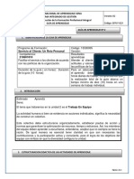 Guia de Aprendizaje - Servicio Al Cliente - Un Reto Personal PDF