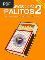 Desafios Com Palitos Vol.2 - Psic. Elton Faria Bastos