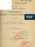 Fabre Benjamin - Un initié des sociétés secrètes supérieures Franciscus Esques a capite galeato.pdf