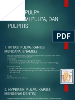IP, HP, Pulpitis