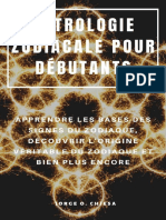 ASTROLOGIE ZODIACALE POUR DEBUT - Jorge O. Chiesa