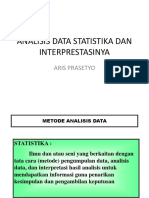 Analisis Data Interprestasi (Dr. Aris)