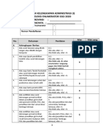 Form Penilaian Enumerator Ssgi 2020 - Final