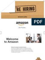Amazon Recruitment Brochure PDF