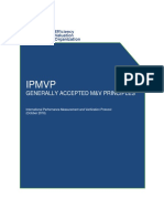 IPMVP Generally Accepted Principles - Final - 26OCT2018