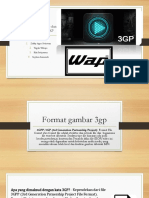 Format Gambar 3 GP Dan Format Gambar WAP Kelompok 6