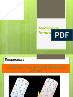 Medidor de Temperatura